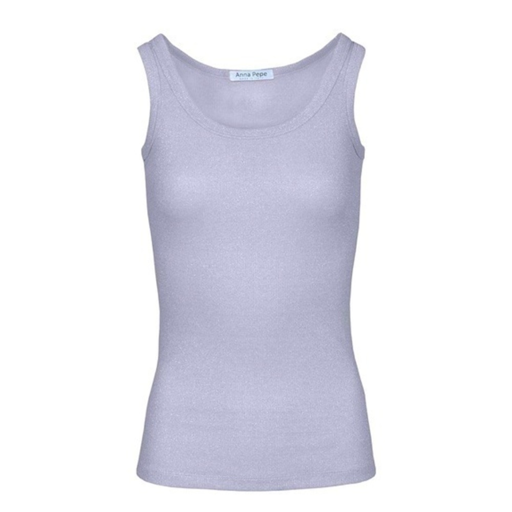 Anna Pepe made in Italy tank top shimmer size S gently preloved